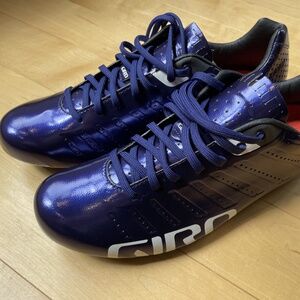 Giro Empire SLX Road Shoes - Ultraviolet/White
